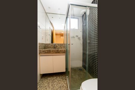 Banheiro da Suíte 2 de apartamento para alugar com 2 quartos, 55m² em Serra, Belo Horizonte