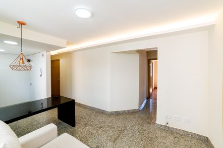 Sala de apartamento para alugar com 2 quartos, 55m² em Serra, Belo Horizonte