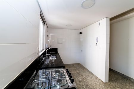 Cozinha de apartamento para alugar com 2 quartos, 55m² em Serra, Belo Horizonte