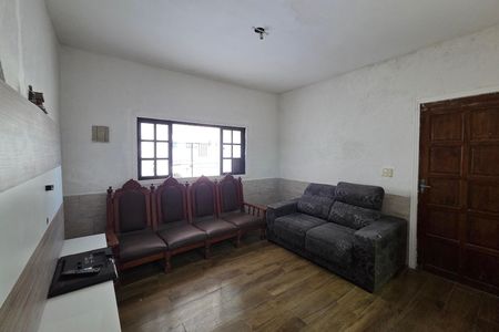Sala de casa para alugar com 2 quartos, 101m² em Princesa, Praia Grande