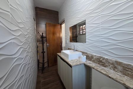 Casa para alugar com 101m², 2 quartos e 2 vagas Casa para alugar com 101m², 2 quartos e 2 vagasBanheiro da Suíte 1
