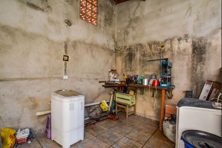 Área externa de casa à venda com 4 quartos, 225m² em Vila Cecilia Maria, Santo André