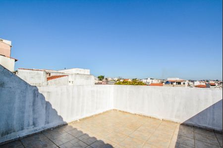Varanda de casa à venda com 4 quartos, 225m² em Vila Cecilia Maria, Santo André