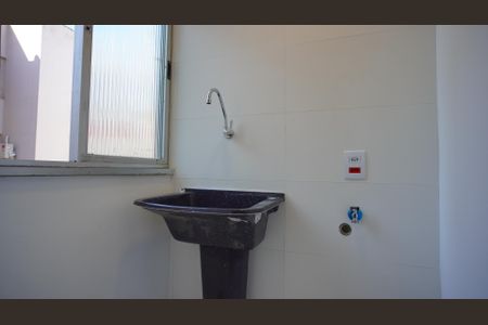 Área de Serviço de apartamento para alugar com 1 quarto, 36m² em Petrópolis, Porto Alegre