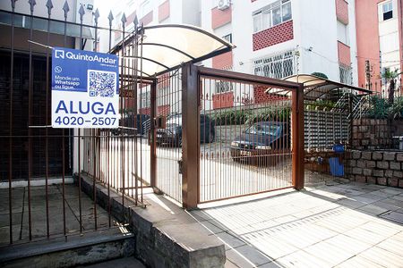 Plaquinha de apartamento para alugar com 1 quarto, 36m² em Petrópolis, Porto Alegre