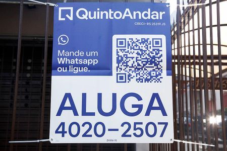 Plaquinha de apartamento para alugar com 1 quarto, 36m² em Petrópolis, Porto Alegre