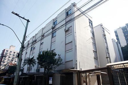Fachada de apartamento para alugar com 1 quarto, 36m² em Petrópolis, Porto Alegre