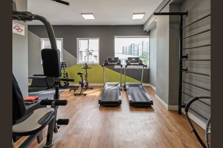 Apartamento à venda com 2 quartos, 34m² em Chácara Inglesa, São Paulo