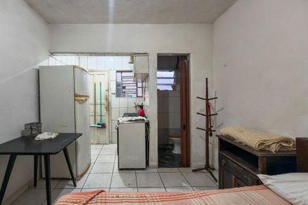 Kitnet  de casa de condomínio para alugar com 0 quarto, 30m² em Vila Tupi, Praia Grande