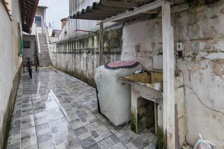 Área de Serviço de casa de condomínio para alugar com 0 quarto, 30m² em Vila Tupi, Praia Grande