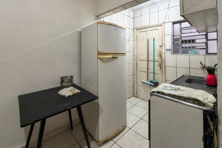 Cozinha  de casa de condomínio para alugar com 0 quarto, 30m² em Vila Tupi, Praia Grande