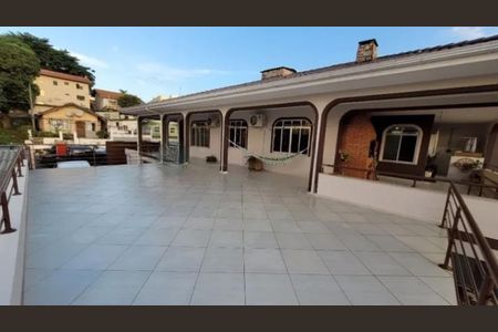 Área externa de casa para alugar com 3 quartos, 500m² em Jardim Cidade de Florianopolis, São José