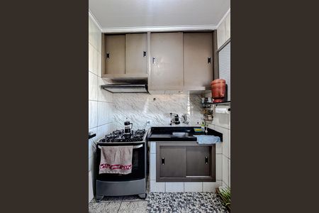Cozinha de apartamento à venda com 2 quartos, 62m² em Brás, São Paulo