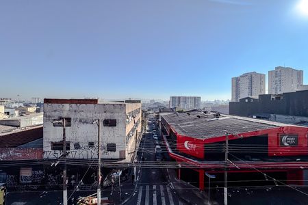 Vista da Varanda de apartamento à venda com 2 quartos, 62m² em Brás, São Paulo