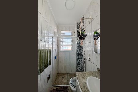 Banheiro de apartamento à venda com 2 quartos, 62m² em Brás, São Paulo