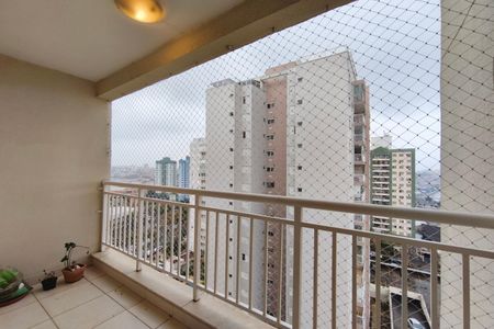 Varanda da Sala de apartamento para alugar com 2 quartos, 64m² em Jardim Aurelia, Campinas
