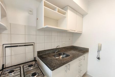 Cozinha de apartamento para alugar com 2 quartos, 64m² em Jardim Aurelia, Campinas