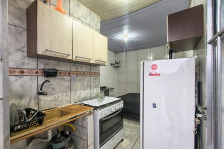 Cozinha  de casa de condomínio para alugar com 0 quarto, 32m² em Vila Tupi, Praia Grande