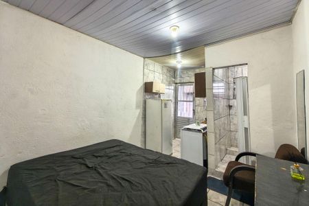 Kitnet  de casa de condomínio para alugar com 0 quarto, 32m² em Vila Tupi, Praia Grande