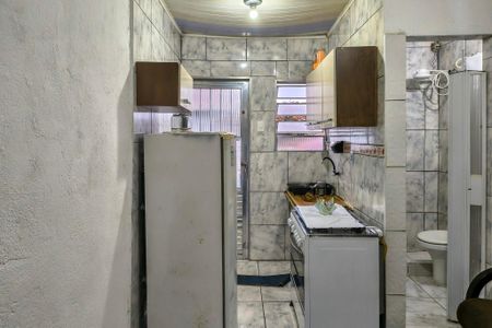 Cozinha  de casa de condomínio para alugar com 0 quarto, 32m² em Vila Tupi, Praia Grande