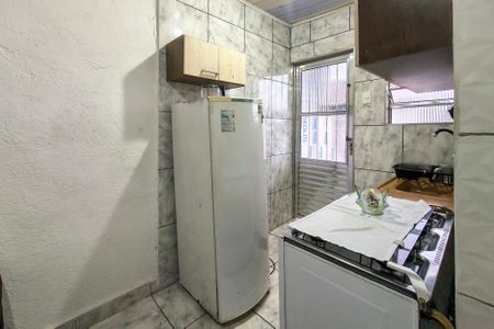 Cozinha  de casa de condomínio para alugar com 0 quarto, 32m² em Vila Tupi, Praia Grande