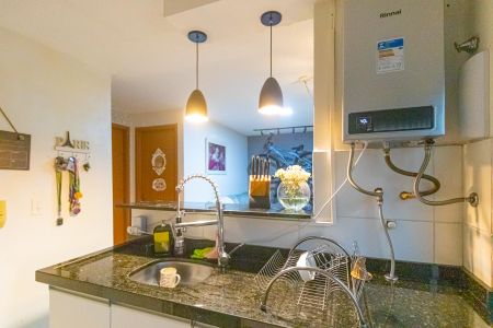 Apartamento à venda com 41m², 2 quartos e 1 vaga Apartamento à venda com 41m², 2 quartos e 1 vagaCozinha e Área de Serviço