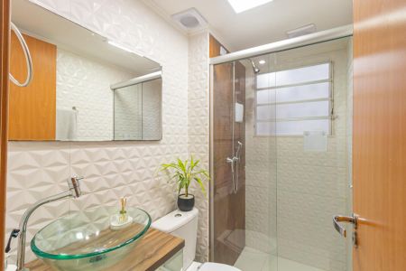 Apartamento à venda com 41m², 2 quartos e 1 vaga Apartamento à venda com 41m², 2 quartos e 1 vagaBanheiro