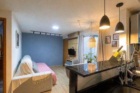 Apartamento à venda com 41m², 2 quartos e 1 vaga Apartamento à venda com 41m², 2 quartos e 1 vagaSala