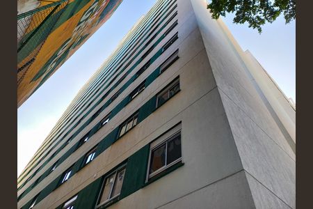 Fachada do Prédio de kitnet/studio para alugar com 1 quarto, 27m² em Vila Buarque, São Paulo