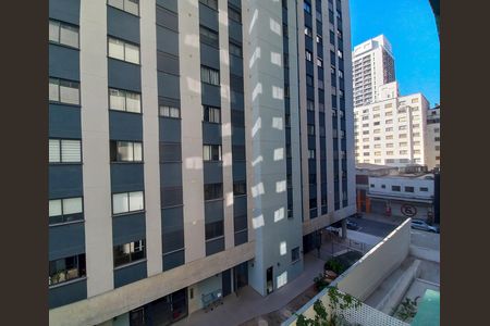 Vista do Quarto de kitnet/studio para alugar com 1 quarto, 27m² em Vila Buarque, São Paulo