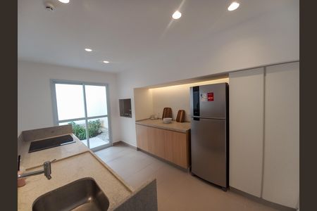 Área comum de kitnet/studio para alugar com 1 quarto, 27m² em Vila Buarque, São Paulo