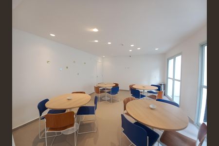 Área comum de kitnet/studio para alugar com 1 quarto, 27m² em Vila Buarque, São Paulo