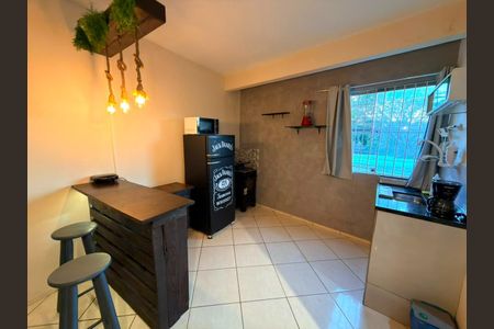 Studio para alugar com 30m², 1 quarto e sem vaga Studio para alugar com 30m², 1 quarto e sem vagaSala/Cozinha