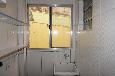 Apartamento para alugar com 44m², 2 quartos e sem vagaLavanderia