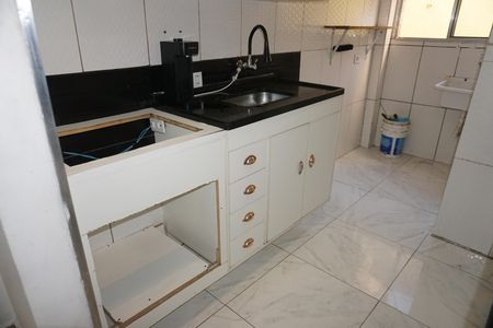Apartamento para alugar com 44m², 2 quartos e sem vagaCozinha