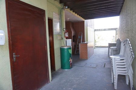 Apartamento para alugar com 44m², 2 quartos e sem vagaÁrea comum - Salão de festas