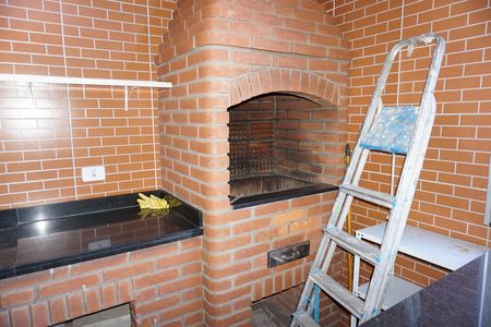 Apartamento para alugar com 44m², 2 quartos e sem vagaÁrea comum - Salão de festas