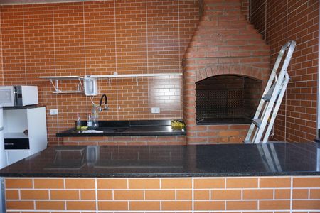 Apartamento para alugar com 44m², 2 quartos e sem vagaÁrea comum - Salão de festas