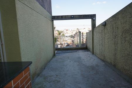 Área comum - Salão de festas de apartamento para alugar com 2 quartos, 44m² em Chácaras Caxingui, Embu das Artes
