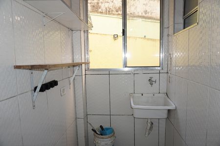 Apartamento para alugar com 44m², 2 quartos e sem vagaLavanderia