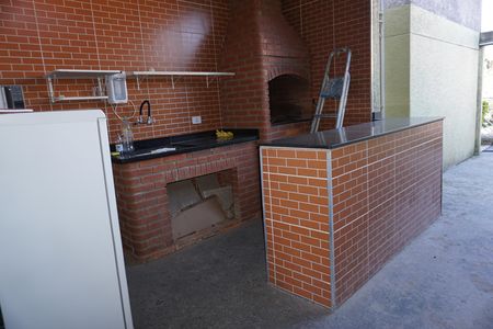 Apartamento para alugar com 44m², 2 quartos e sem vagaÁrea comum - Salão de festas