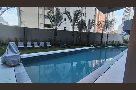 Studio à venda com 25m², 1 quarto e sem vagaÁrea externa