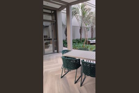 Studio à venda com 25m², 1 quarto e sem vagaÁrea externa