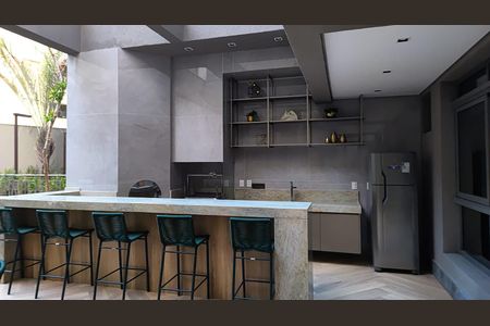Área externa de kitnet/studio à venda com 1 quarto, 25m² em Butantã, São Paulo