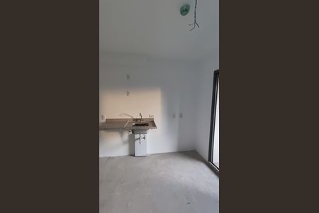 Cozinha de kitnet/studio à venda com 1 quarto, 25m² em Butantã, São Paulo