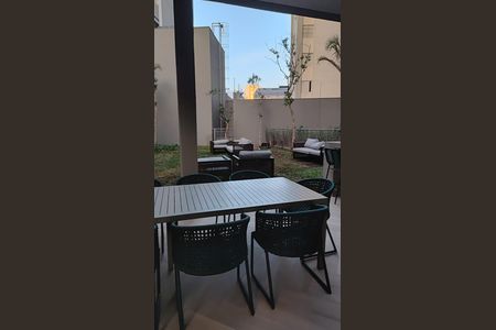 Studio à venda com 25m², 1 quarto e sem vagaÁrea externa