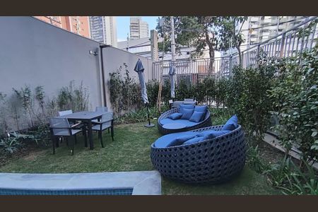 Área externa de kitnet/studio à venda com 1 quarto, 25m² em Butantã, São Paulo