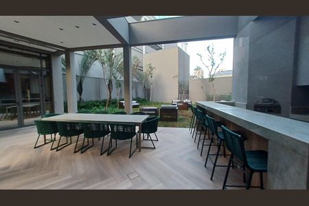 Studio à venda com 25m², 1 quarto e sem vagaÁrea externa