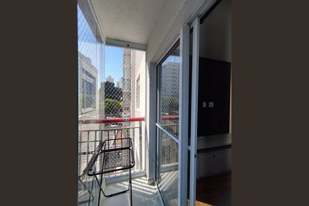 Varanda da Sala de apartamento para alugar com 2 quartos, 36m² em Ipiranga, São Paulo