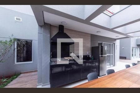 Área comum - Churrasqueira de apartamento para alugar com 2 quartos, 36m² em Ipiranga, São Paulo